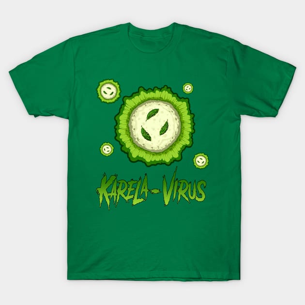 Karela-Virus T-Shirt by Clif_Knight